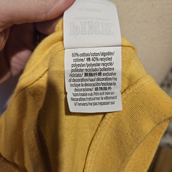 PINK Victoria's Secret Yellow Tank Top - Picture 4 of 4